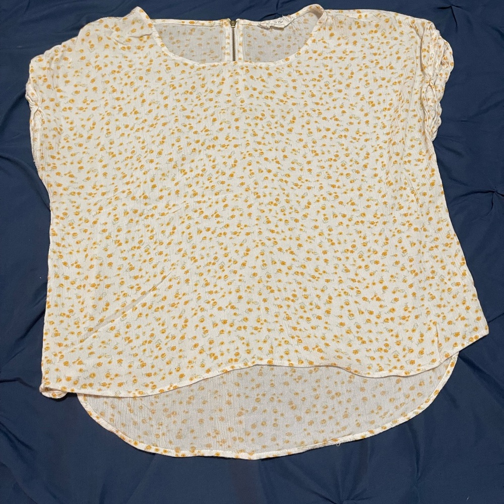 Hippie rose shirt